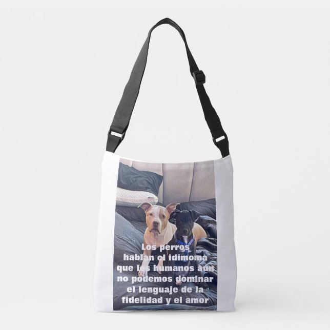 Bolsa Ajustável animal lenguaje (Frente)