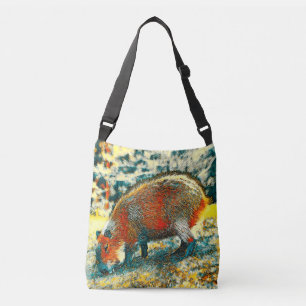 Bolsa Ajustável AnimalArt_Capybara_001