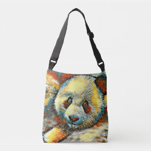 Bolsa Ajustável AnimalArt_Panda_001