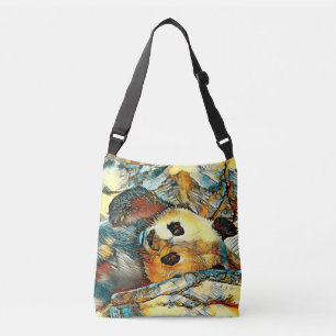 Bolsa Ajustável AnimalArt_Panda_002