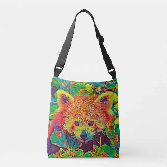 Bolsa Ajustável AnimalColor_RedPanda_001 (Frente)