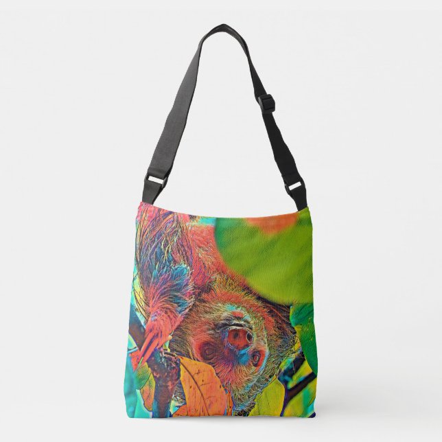 Bolsa Ajustável AnimalColor_Sloth_001 (Frente)