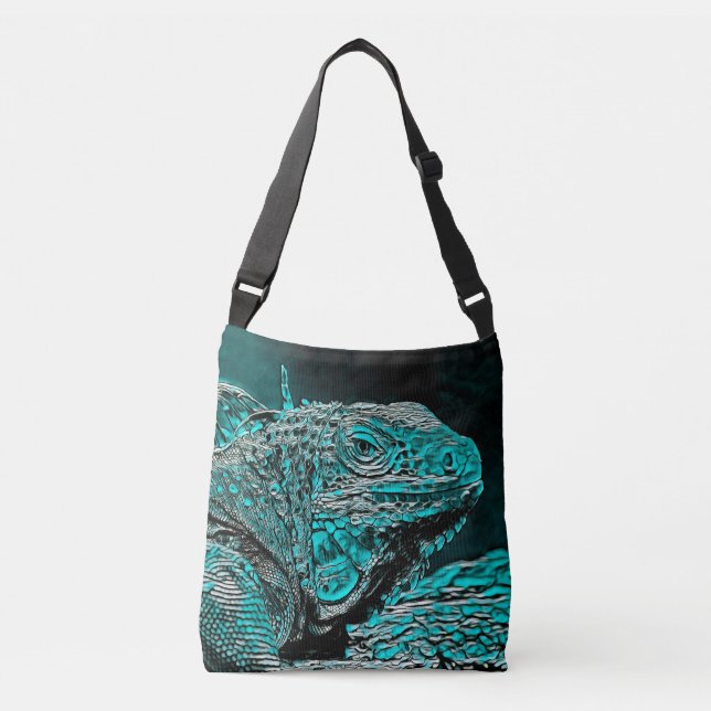 Bolsa Ajustável AnimalMix_Iguana_001 (Frente)