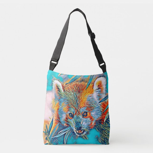 Bolsa Ajustável AnimalMix_RedPanda_001 (Frente)