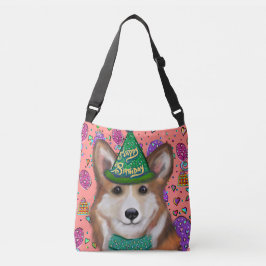 BOLSA AJUSTÁVEL ANIVERSÁRIO CORGI