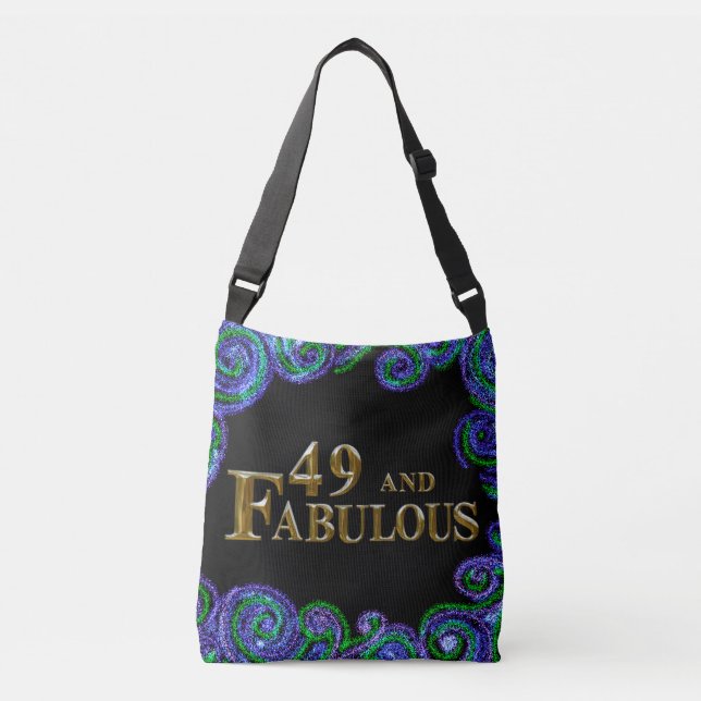 Bolsa Ajustável Aniversário de 49 anos (Frente)
