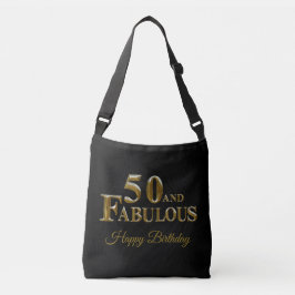 Bolsa Ajustável Aniversário de 50 anos