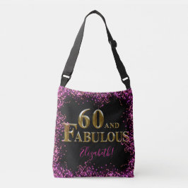 Bolsa Ajustável Aniversário de 60 anos
