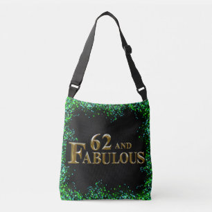 Bolsa Ajustável Aniversário de 62 anos