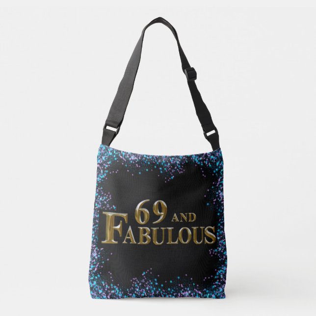 Bolsa Ajustável Aniversário de 69 anos (Frente)