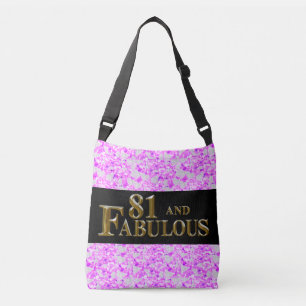 Bolsa Ajustável Aniversário de 81 anos