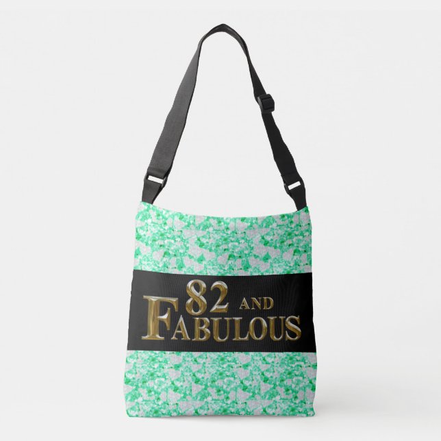 Bolsa Ajustável Aniversário de 82 anos (Frente)
