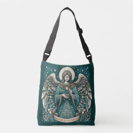Bolsa Ajustável Anjo Dourado da Paz