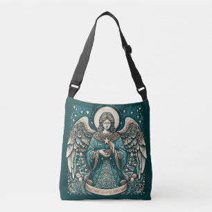 Bolsa Ajustável Anjo Dourado da Paz