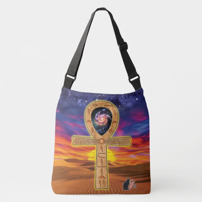 Bolsa Ajustável Ankh (Frente)