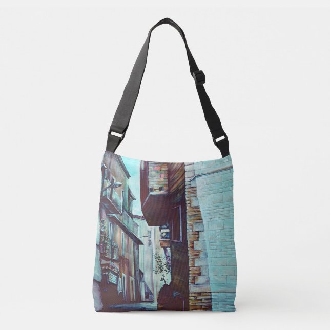 Bolsa Ajustável Anne's Street (Frente)