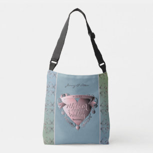 Bolsa Ajustável Anniário de Cobre de Casamento de 7