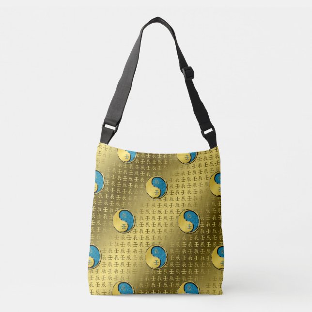 Bolsa Ajustável Ano do Dragão Água (Frente)