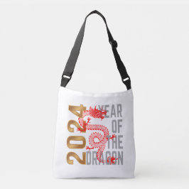 Bolsa Ajustável Ano do Dragão Ano 2024 zodíaco chinês