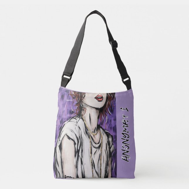 Bolsa Ajustável Anonymat 1 (Frente)