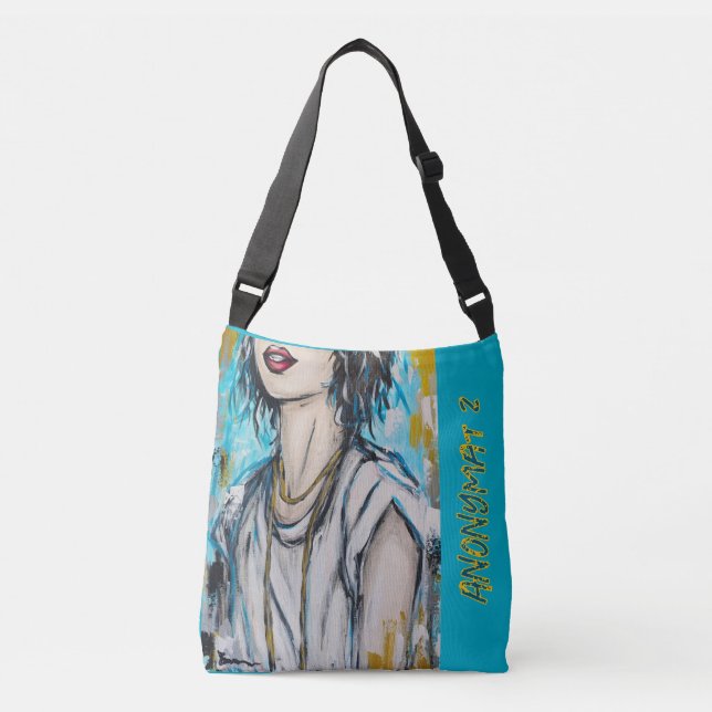 Bolsa Ajustável Anonymat 2 (Frente)