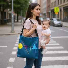 Bolsa Ajustável "anos 80