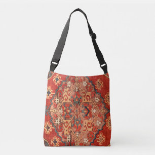 Bolsa Ajustável Antiguamente Turco Rug Kilim