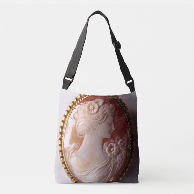 Bolsa Ajustável Antique Cameo (Frente)