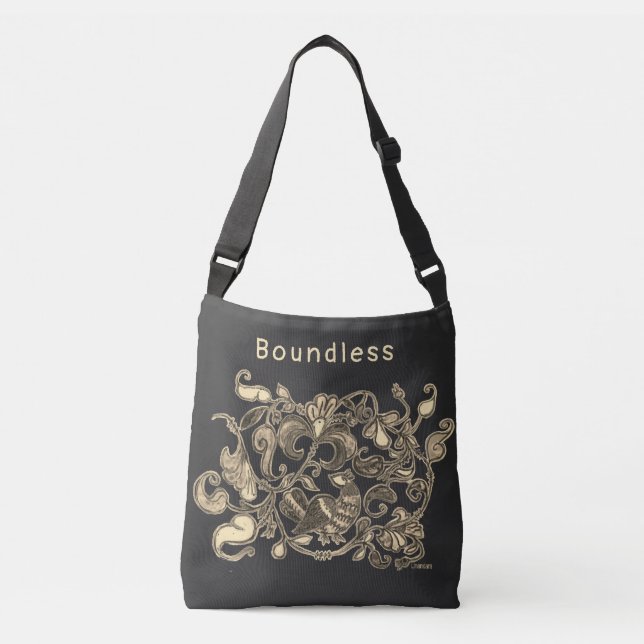 Bolsa Ajustável Antoítico Boundless de Aves Nortes Russas (Frente)