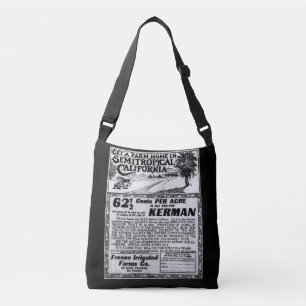 Bolsa Ajustável Anúncio da empresa Fresno Fazenda