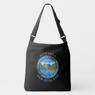 BOLSA AJUSTÁVEL AOTEAROA ILHA DO SUL NOVA ZELÂNDIA