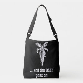 Bolsa Ajustável *~* AP30 BEET Humor Funny Black White Vintage