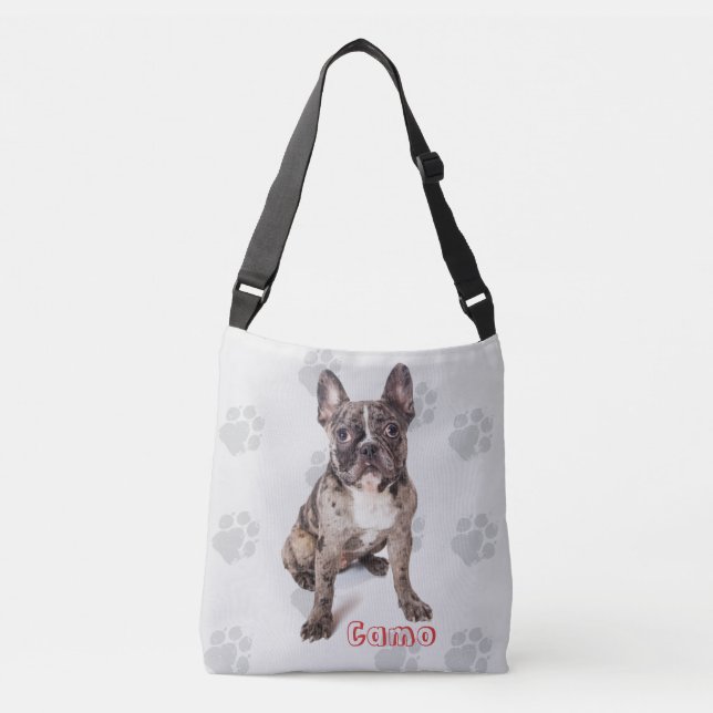 Bolsa Ajustável APARN - Pugs e Amigos mais incríveis - Camo - (Frente)
