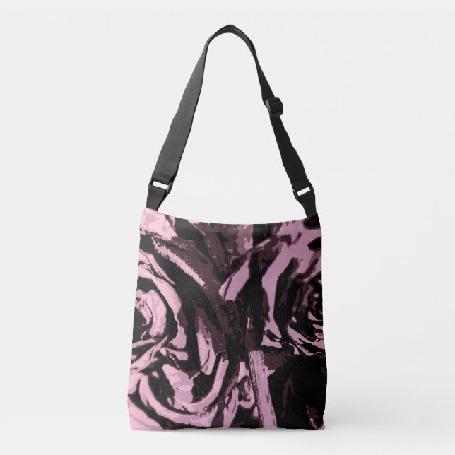 Bolsa Ajustável Apenas Algumas Rosas (Frente)