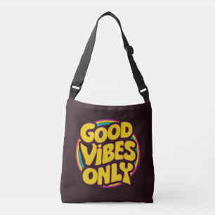 Bolsa Ajustável Apenas boas vibrações