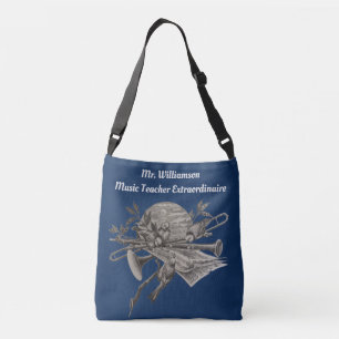 Bolsa Ajustável Apreciação de Professores de Música por Banda de I