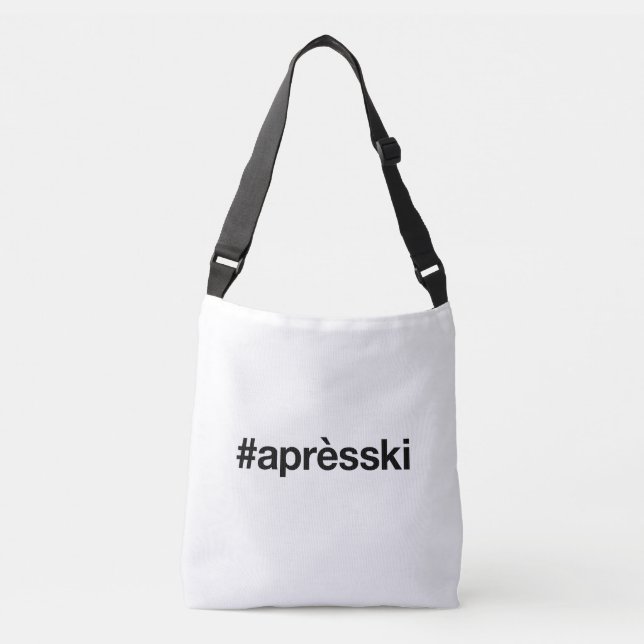 Bolsa Ajustável APRES SKI Hashtag (Frente)