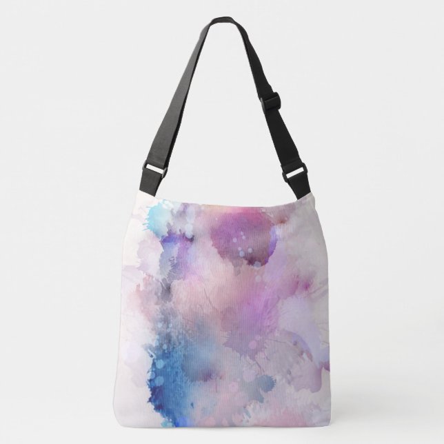 Bolsa Ajustável Aquarela (Frente)