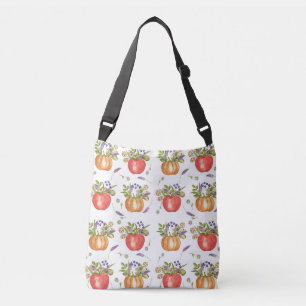 Bolsa Ajustável Aquarela De Outono, Composição Invisível.