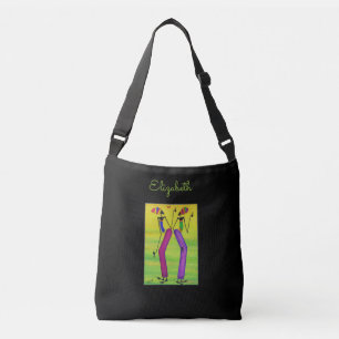 Bolsa Ajustável Aquarela, dia bonito e ensolarado
