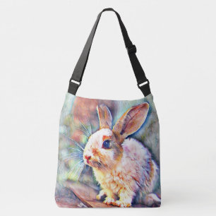 Bolsa Ajustável aquarell bunny