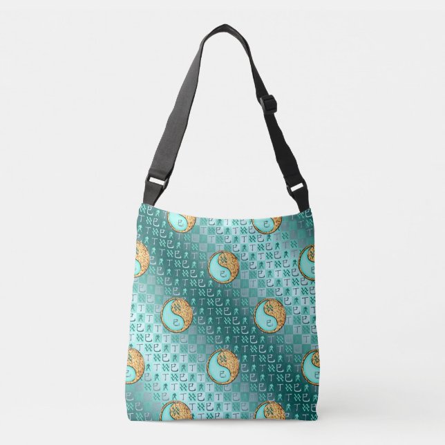 Bolsa Ajustável Aquário & Cobra de Fogo (Frente)