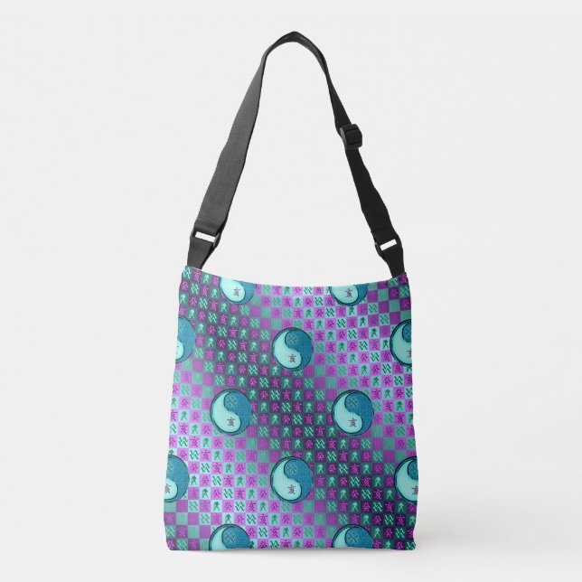 Bolsa Ajustável Aquário & Javali de Água (Frente)