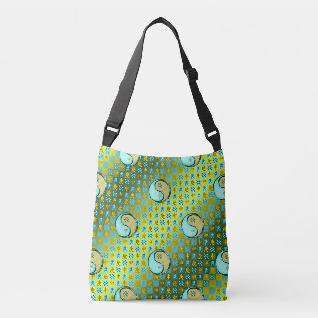 Bolsa Ajustável Aquário & Macaco de Metal (Frente)