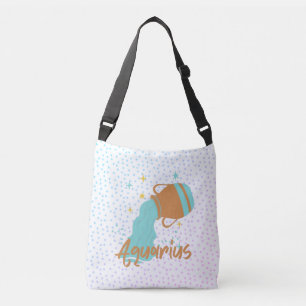 Bolsa Ajustável Aquário Moderno Bearer de Água Zodiac