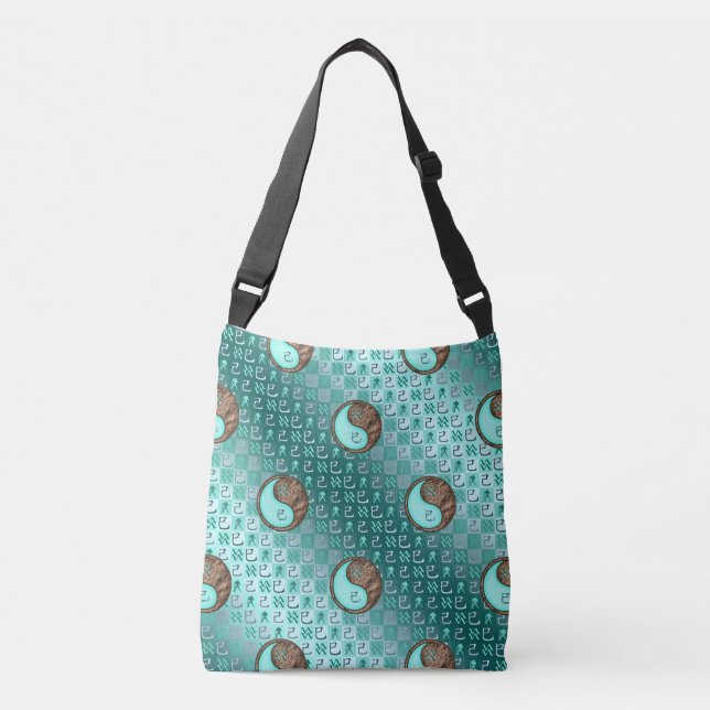 Bolsa Ajustável Aquário & Serpente da Terra (Frente)