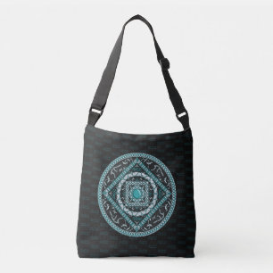 Bolsa Ajustável Aquarius Mandala All-Over-Impressão Bag