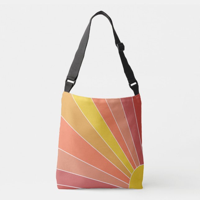 Bolsa Ajustável Aqui vem o Sol (Frente)