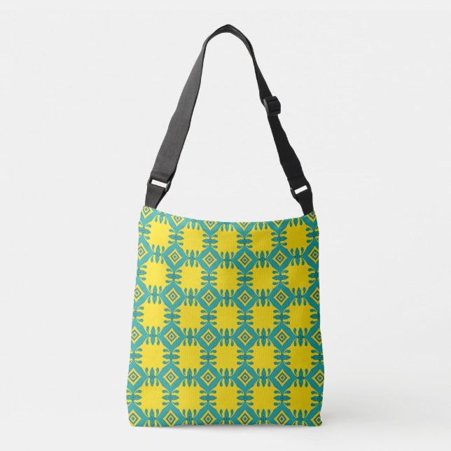Bolsa Ajustável Árabe vibrante (Frente)