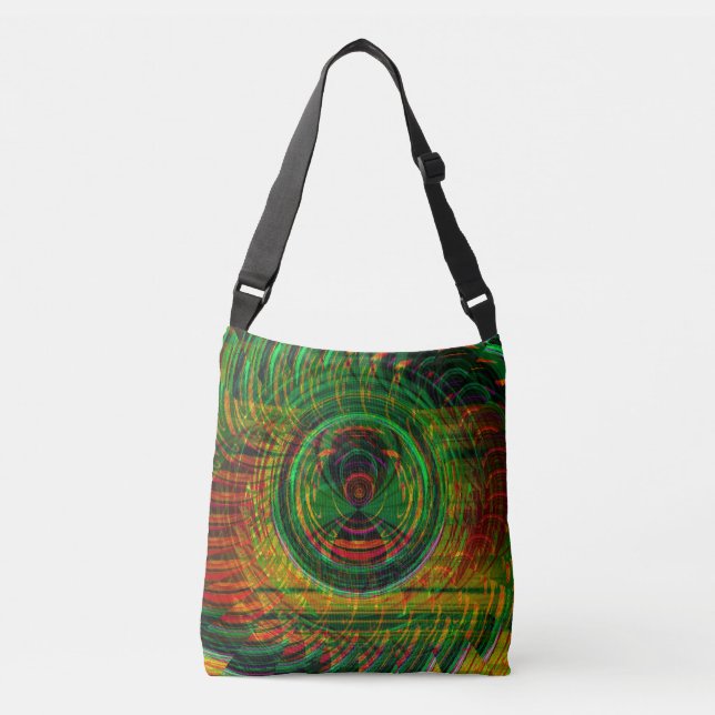 Bolsa Ajustável Aranha Selvagem... (Frente)